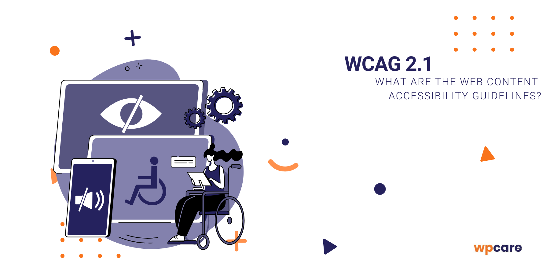Make Your website compliant – WCAG 2.1 becomes mandatory in 2025!