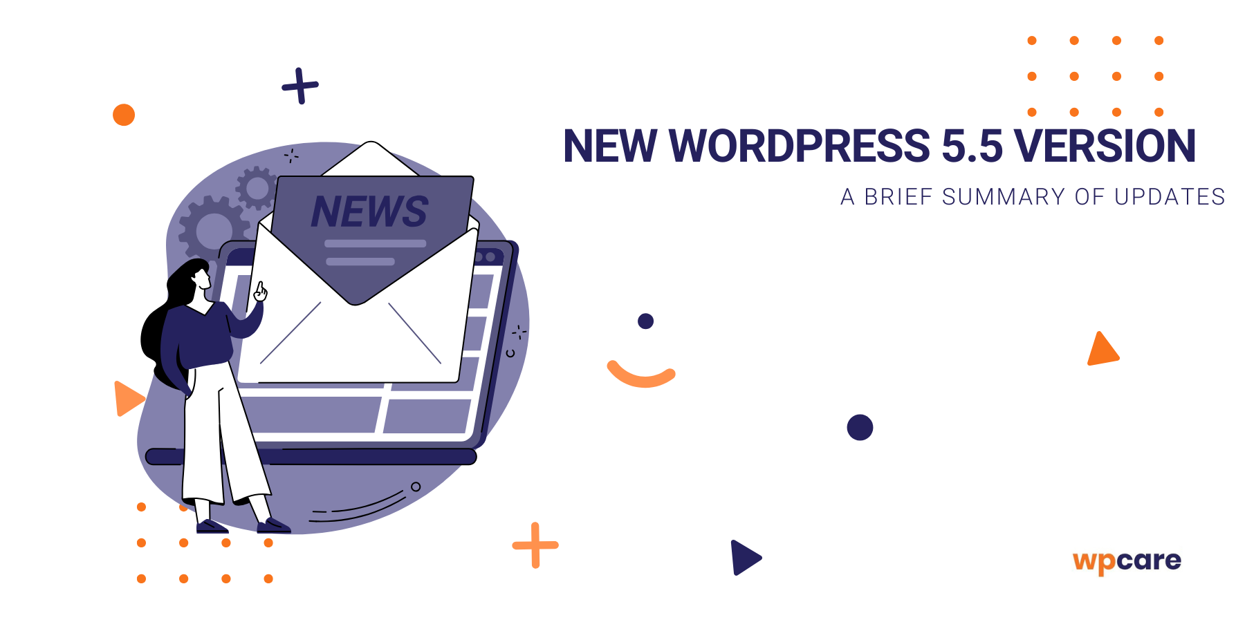New WordPress 5.5 version – a brief summary of updates