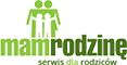 Logotype Mam rodzinę