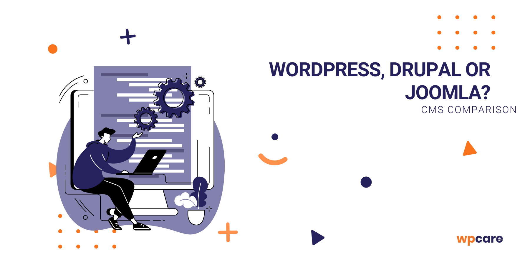 WordPress, Drupal, or Joomla? CMS comparison