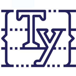 The graphic shows letters placed in lines. This is a reference to the precision required to define the typography on the page. 