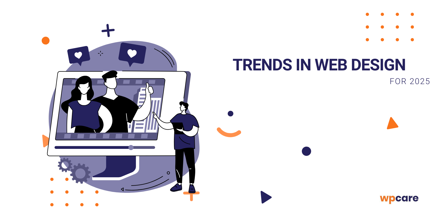 Trends in&nbsp;Web Design for 2025