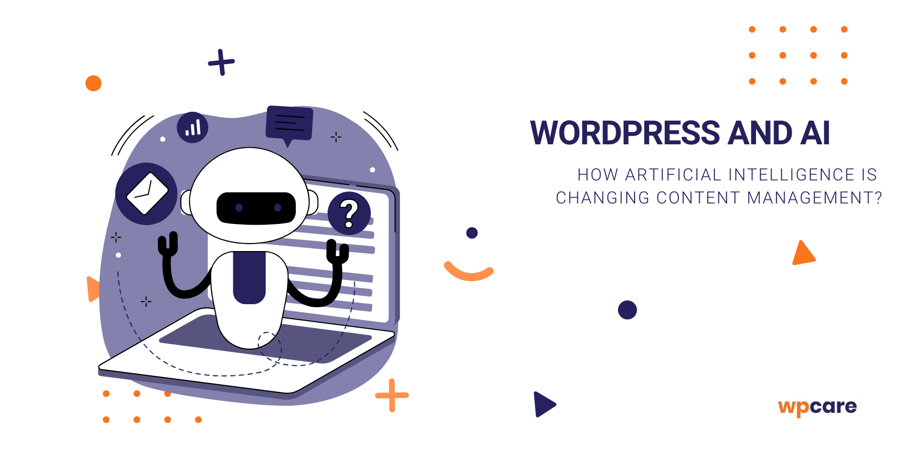 WordPress and AI – how Artificial Intelligence is changing content management?