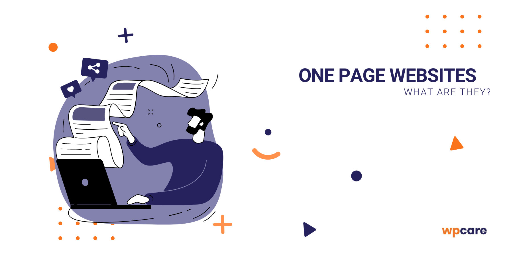 One Page websites – what are they?