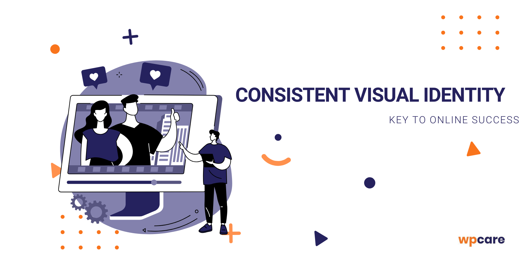 Consistent visual identity – key to&nbsp;online success