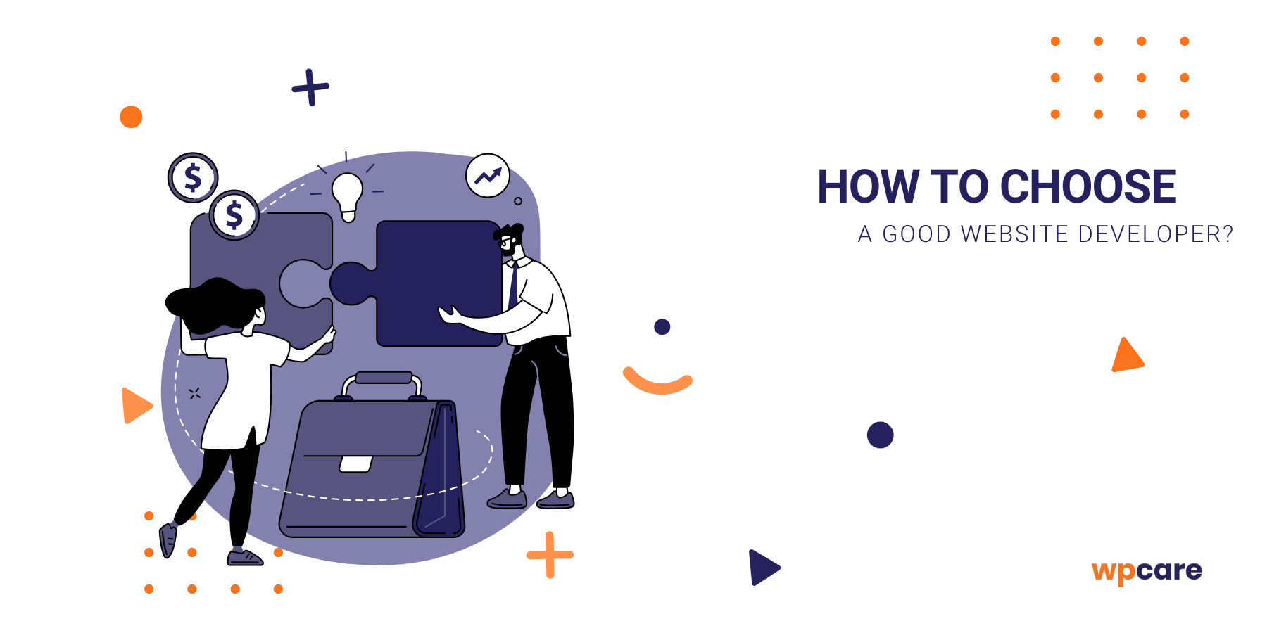 How to&nbsp;choose a&nbsp;good website developer?