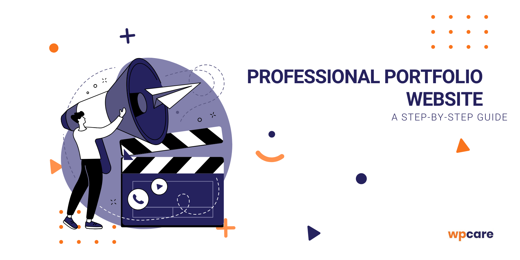 Professional portfolio website: a&nbsp;step-by-step guide