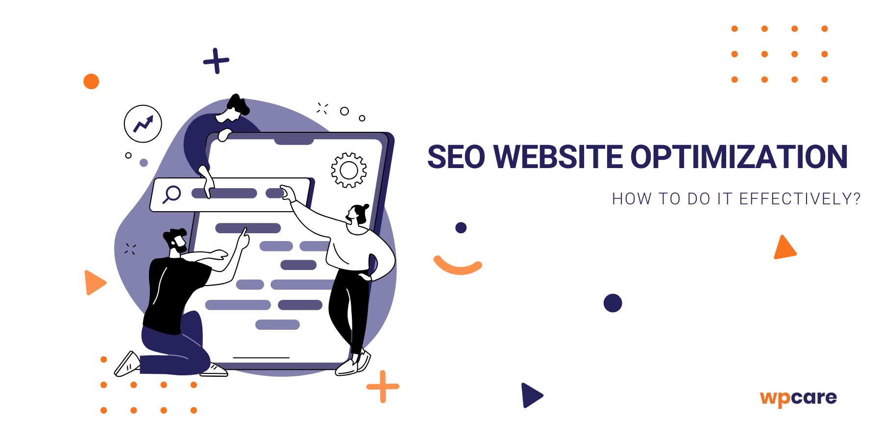 SEO website optimization – how to&nbsp;do&nbsp;it effectively?
