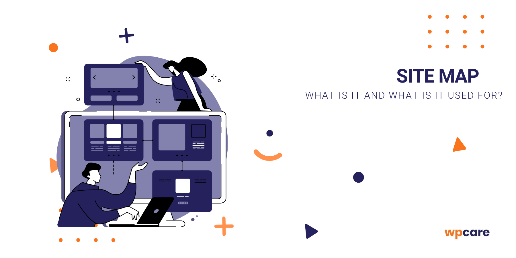 Site map – what is it and what is it used for?