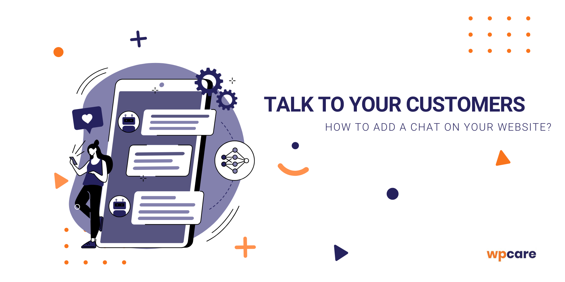 Talk to&nbsp;your Customers – how to&nbsp;add a&nbsp;chat on&nbsp;your website?