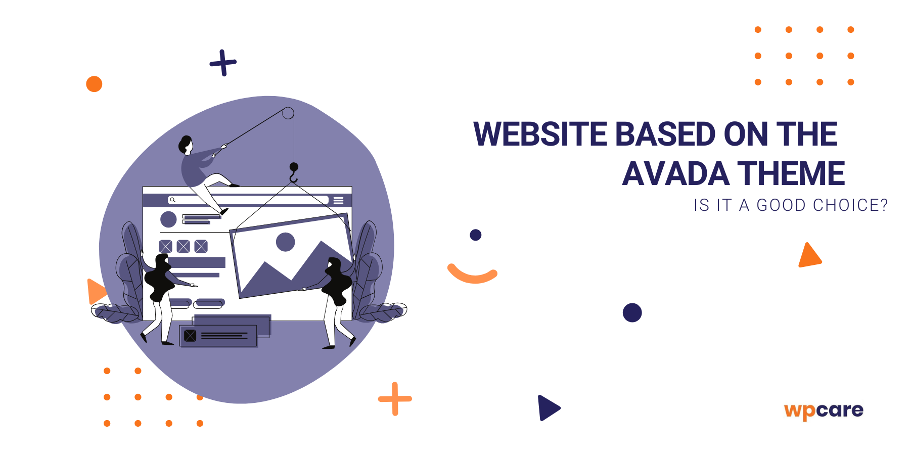 Website based on&nbsp;the Avada theme – is it a&nbsp;good choice?