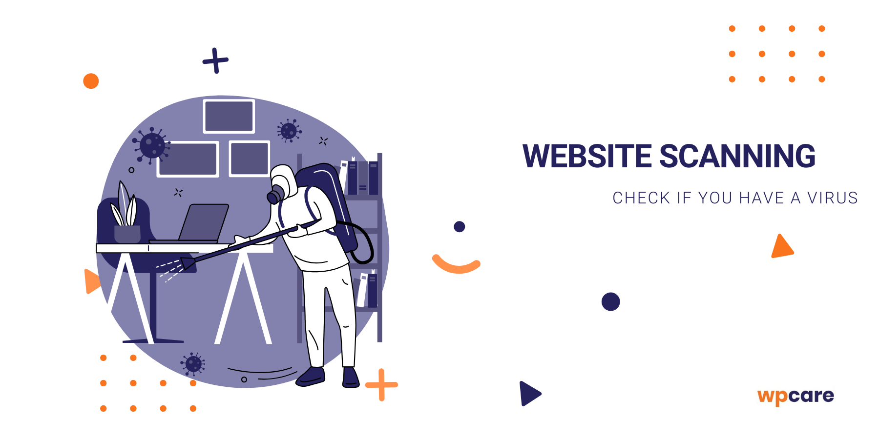 Website scanning – check if you have a&nbsp;virus!