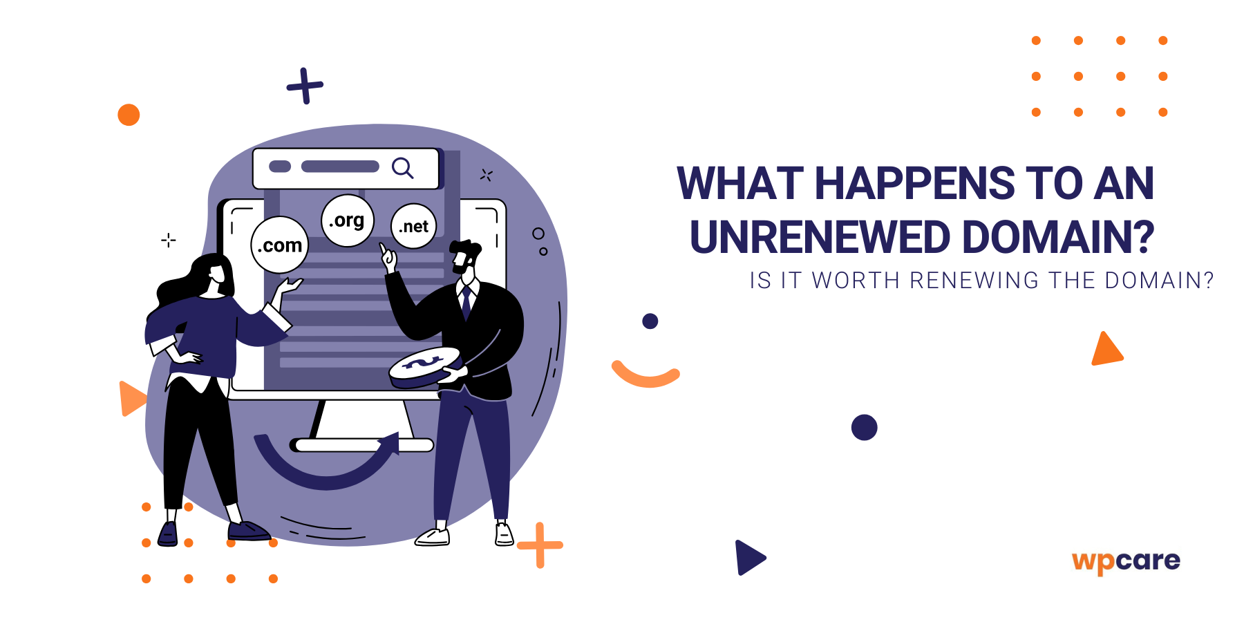 What happens to&nbsp;an unrenewed domain? Is it worth renewing the domain?