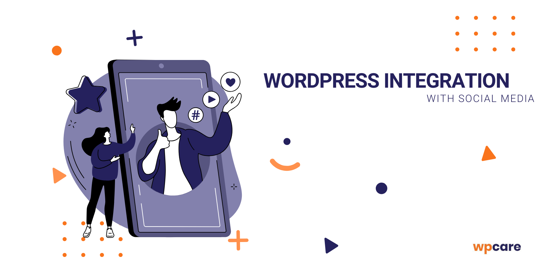 WordPress integration with Social Media