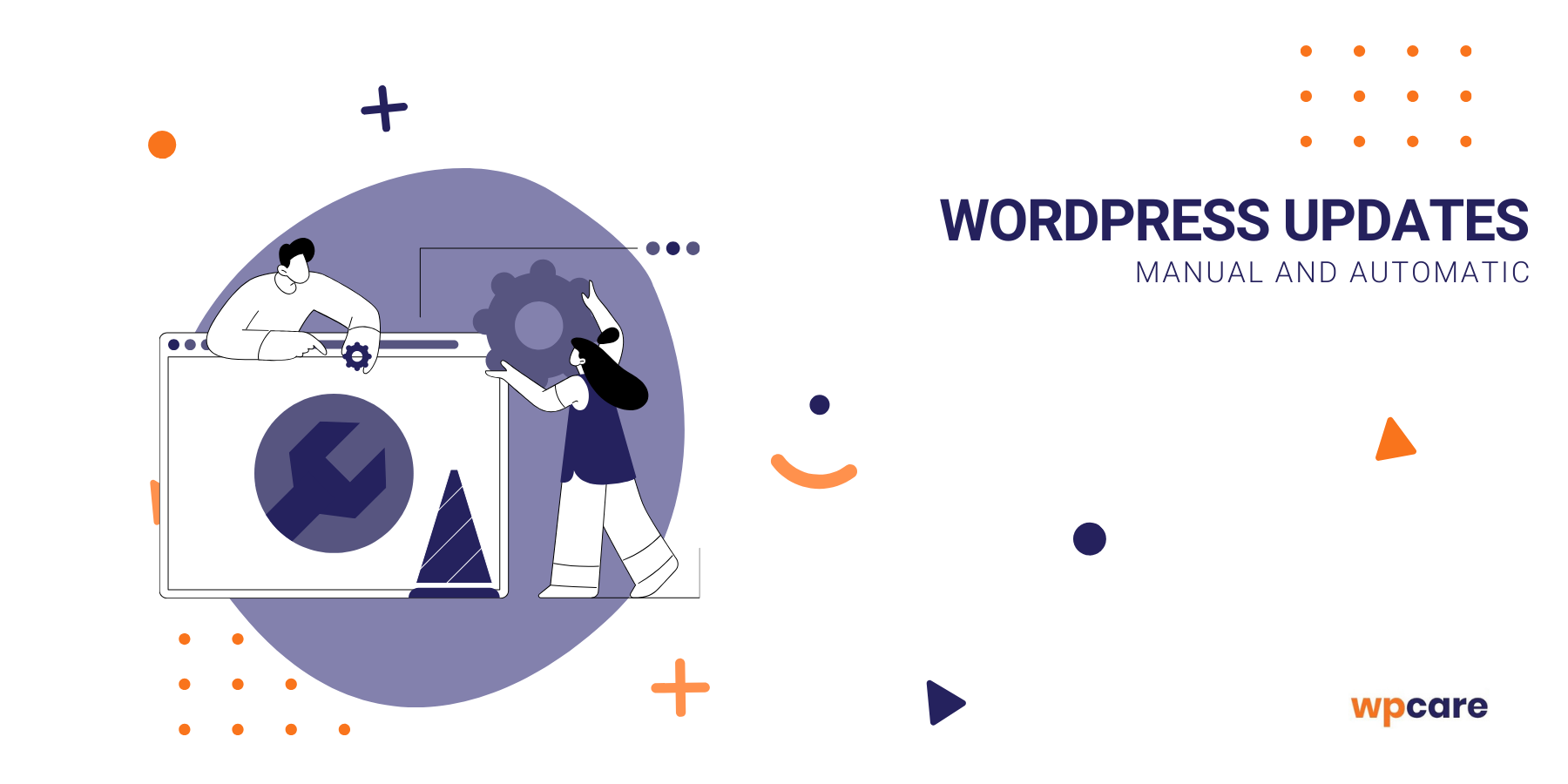WordPress updates – manual and automatic