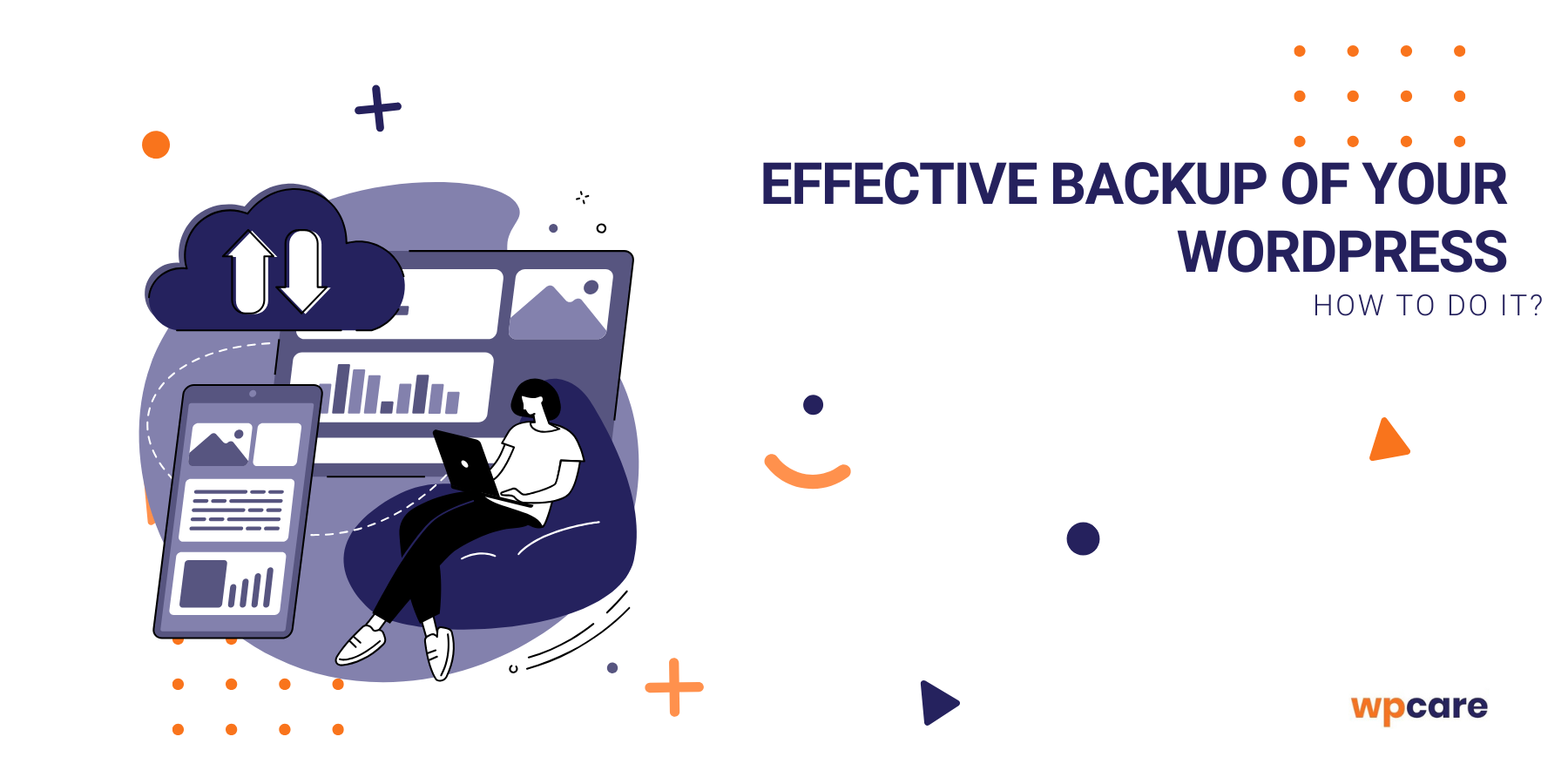 Effective backup of your WordPress – how to do it?