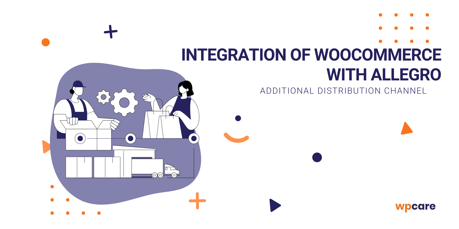 Additional distribution channel. Integration of WooCommerce with Allegro