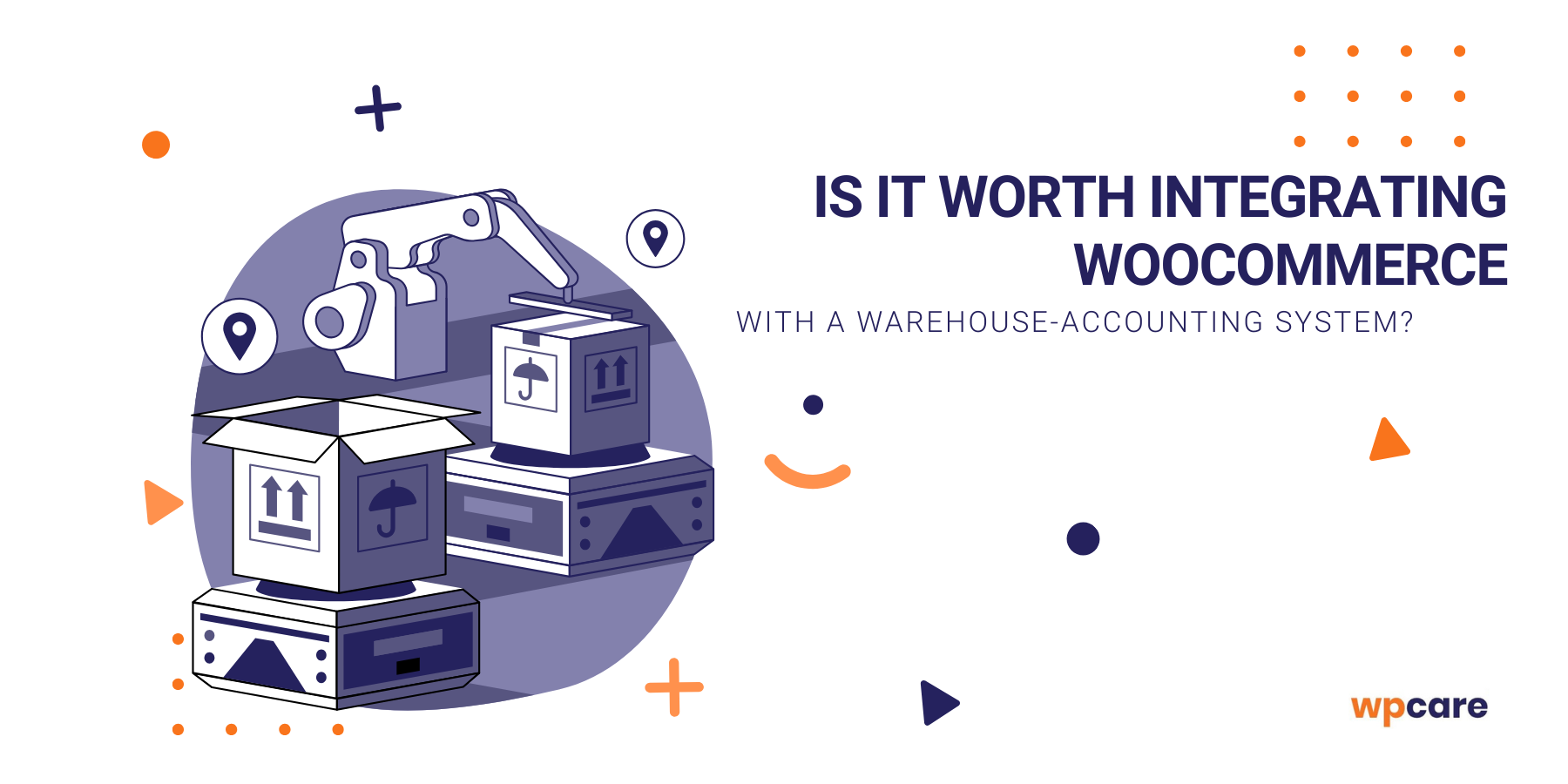 Is it worth integrating WooCommerce with a warehouse-accounting system?
