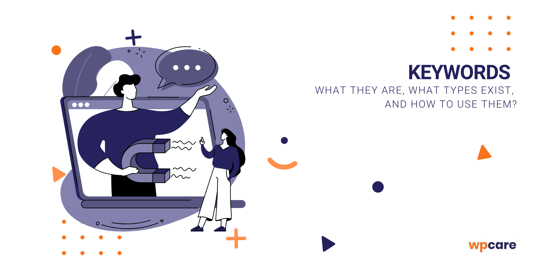 Keywords – what they are, what types exist, and how to&nbsp;use them?