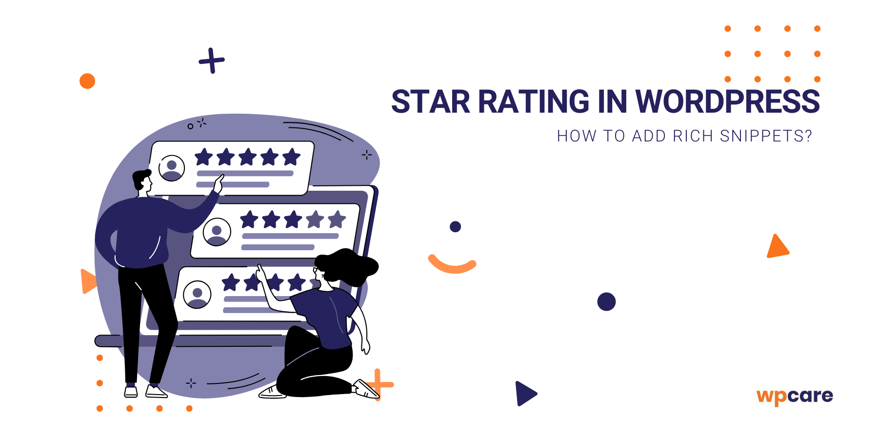 Star rating in&nbsp;WordPress. How to&nbsp;add rich snippets?