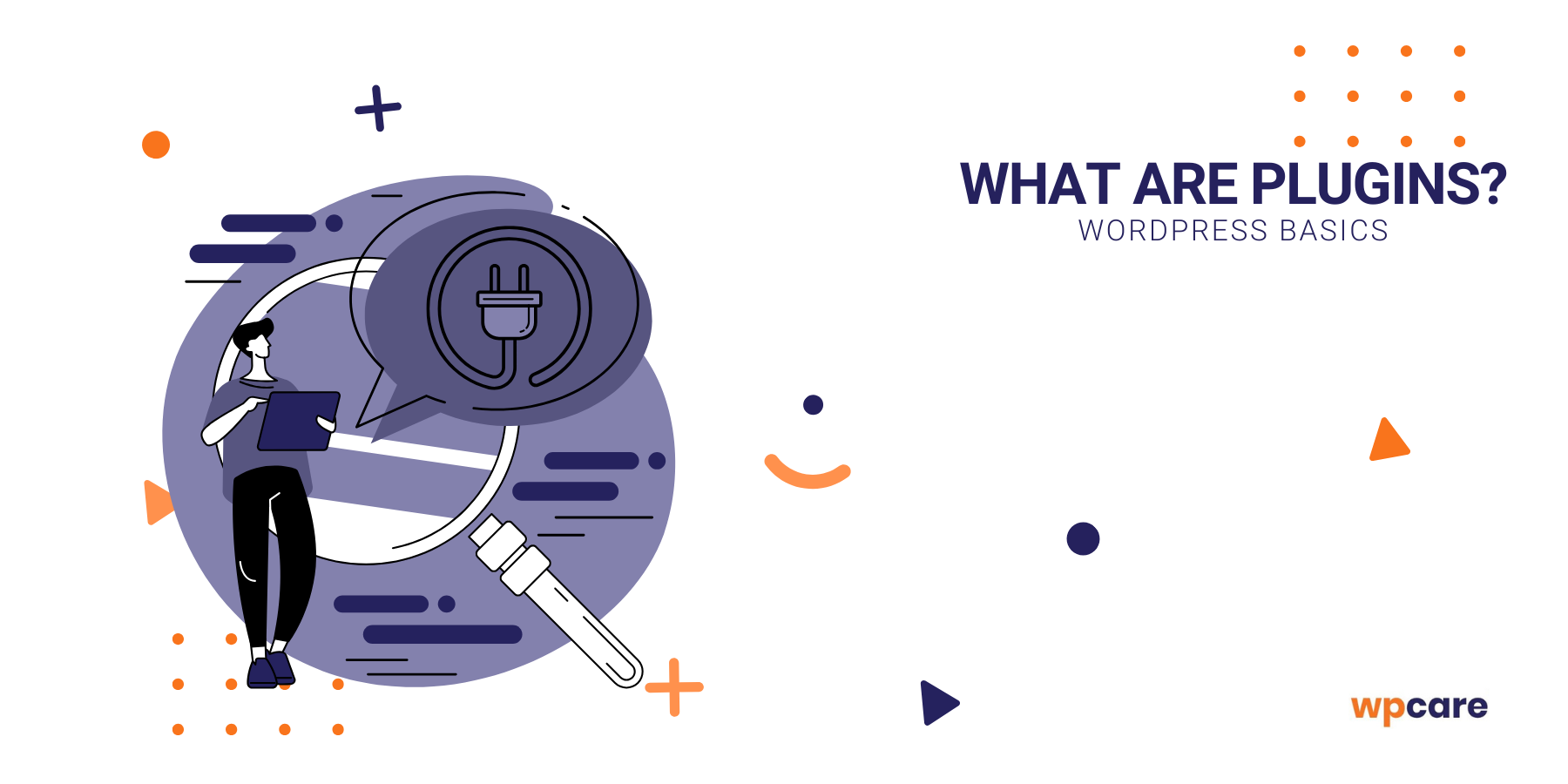 WordPress basics: what are plugins?