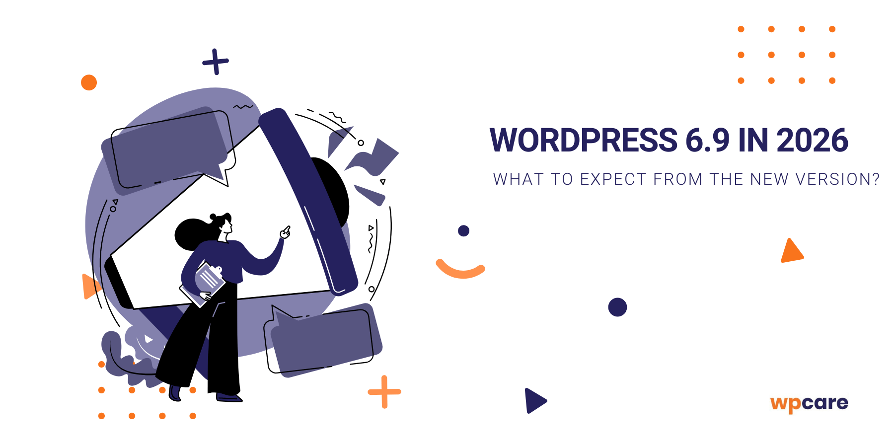 WordPress 6.9 in&nbsp;2026. What to&nbsp;expect from the new version?