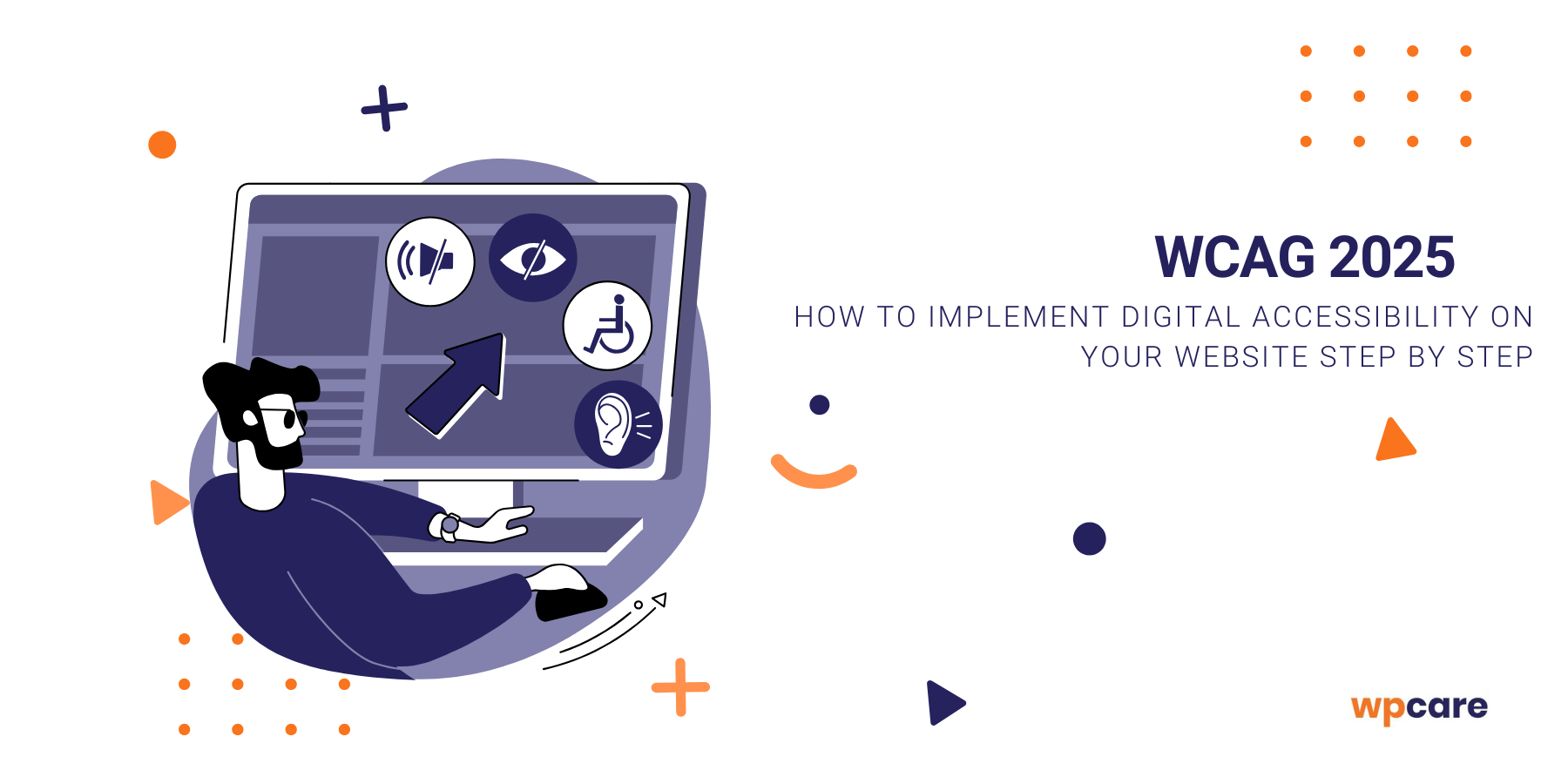 WCAG 2025 – how to&nbsp;implement digital accessibility on&nbsp;your website step by&nbsp;step
