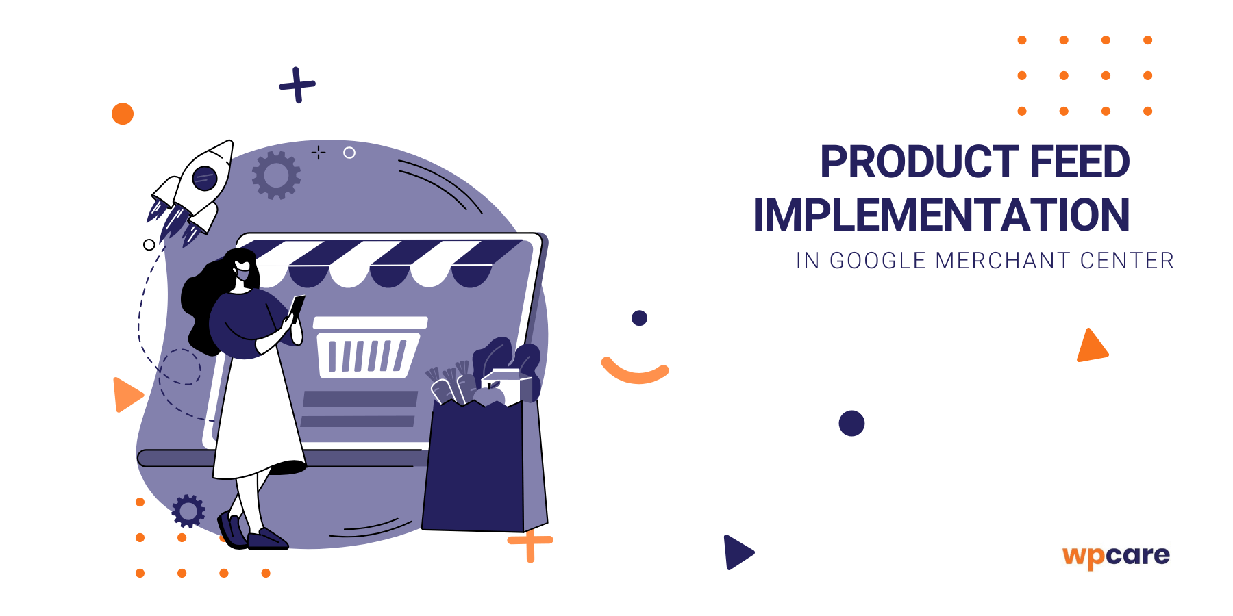 Product feed implementation in Google Merchant Center